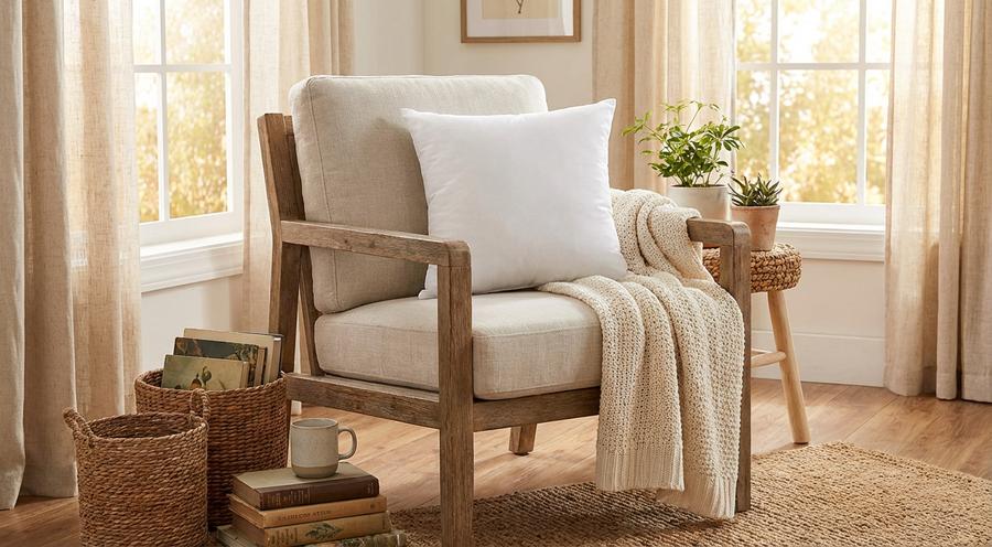 EDOW 12x20 insert on a chair